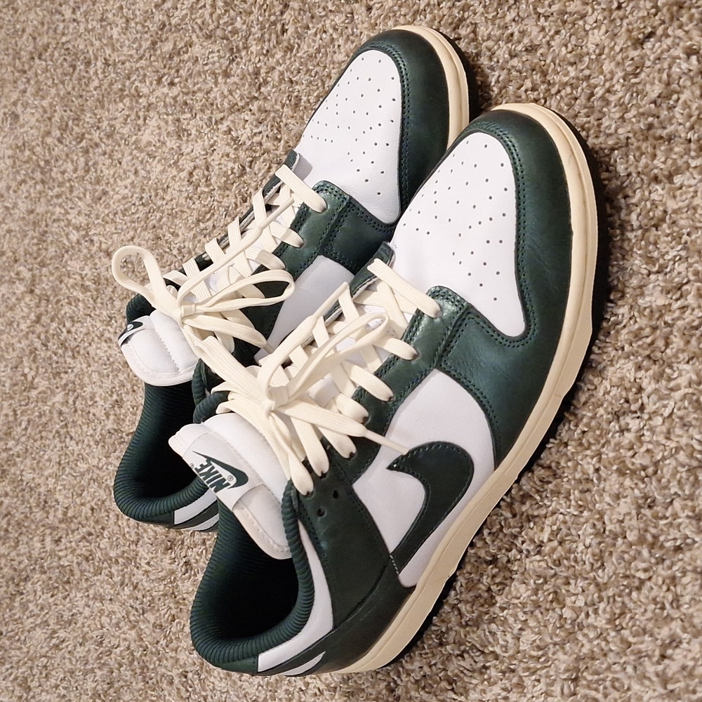 Vintage Green Nike Dunk Low